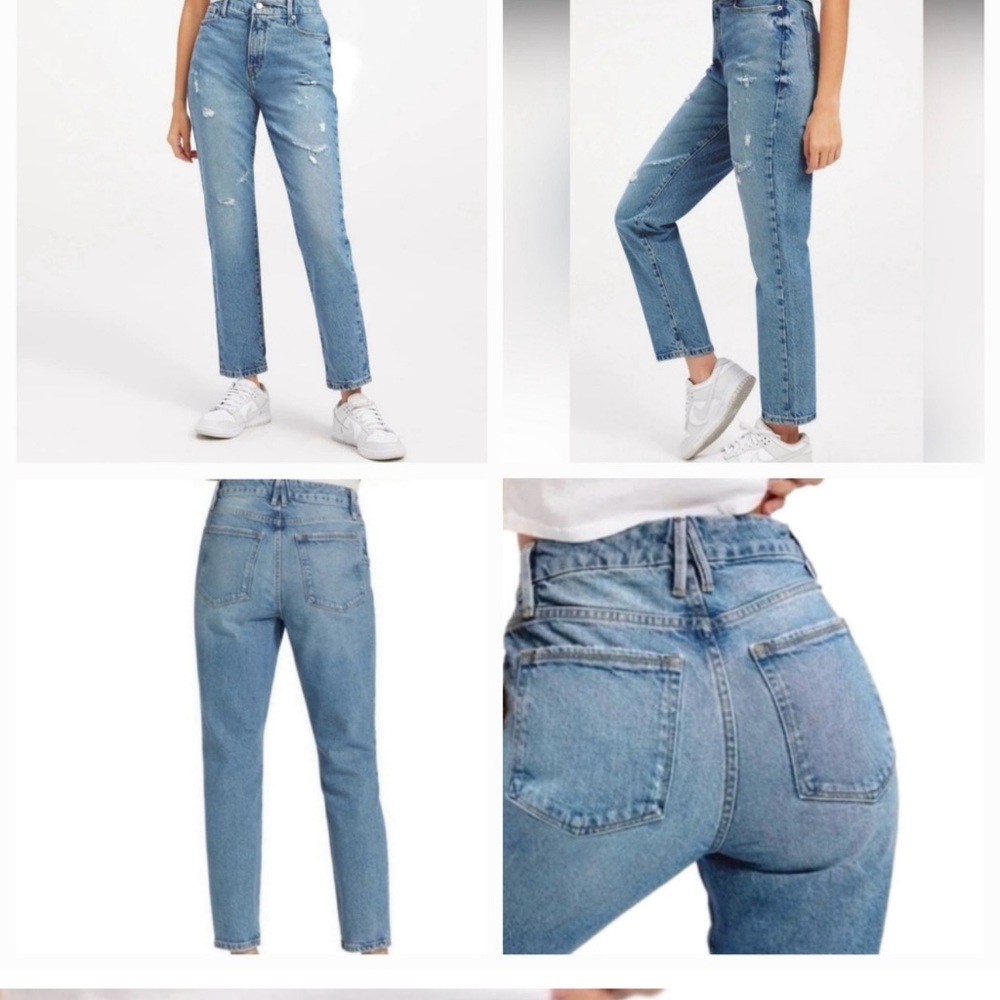 Good American jeans, size 30
